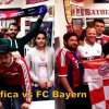During FCB Benfica & Benfica - FCB 2016